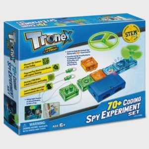 Tronex 70+ Coding Spy Experiment Set