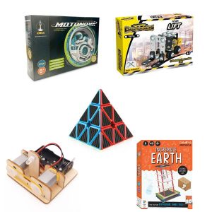 DIY STEM kit for Smart kids