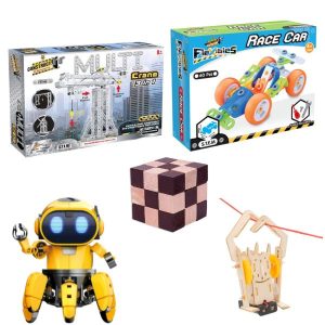 Build and Explore Christmas Gift