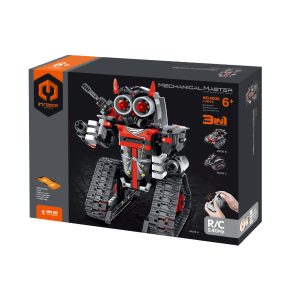 R/C 3-IN-1 ROBOT RED