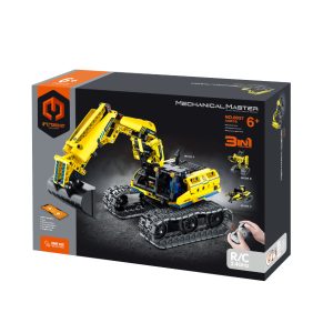 R/C 3-IN-1 ROBOT YELLOW