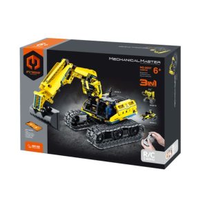 R/C 3-IN-1 ROBOT YELLOW