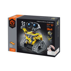 R/C ROBOTS & MECHANICAL DINOSAURS 3IN1