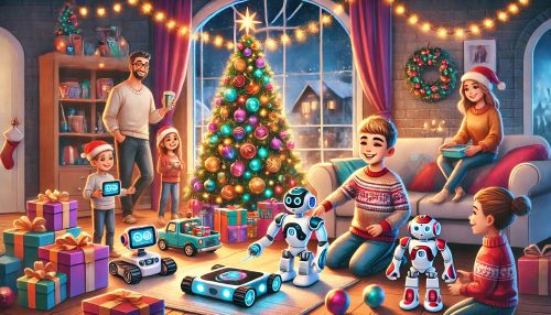 Holiday Fun with Robotic Toys for 9-Year-Olds: Learning and Family Fun!