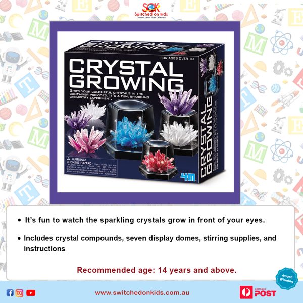 4M Crystal Growing Kit (Large) - Image 4