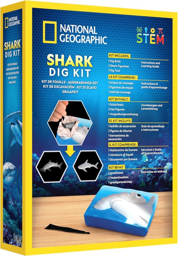 National Geographic Shark Dig Kit - Image 3