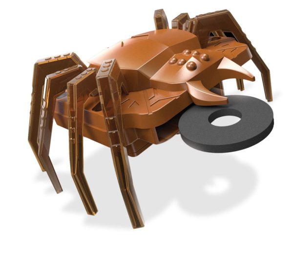 4M - KidzRobotix - Disc Launcher Spider Bot - Image 2